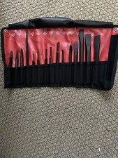 Ensemble de Poinçons et ciseaux à froids 16 pcs (25415