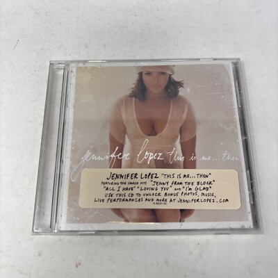 Jennifer Lopez This Is Me...Then CD