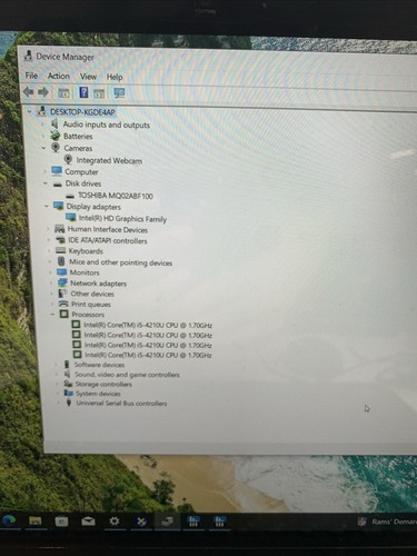 Dell Inspiron 7547 Core i5-4210U 1.7 GHz 8 GB RAM 1TB HDD Touch Read - Picture 7 of 16