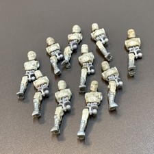 Lot of 10 figures For Halo Mega Bloks Construx Spartan Figures 