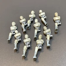 Lot of 10 figures For Halo Mega Bloks Construx Spartan Figures 