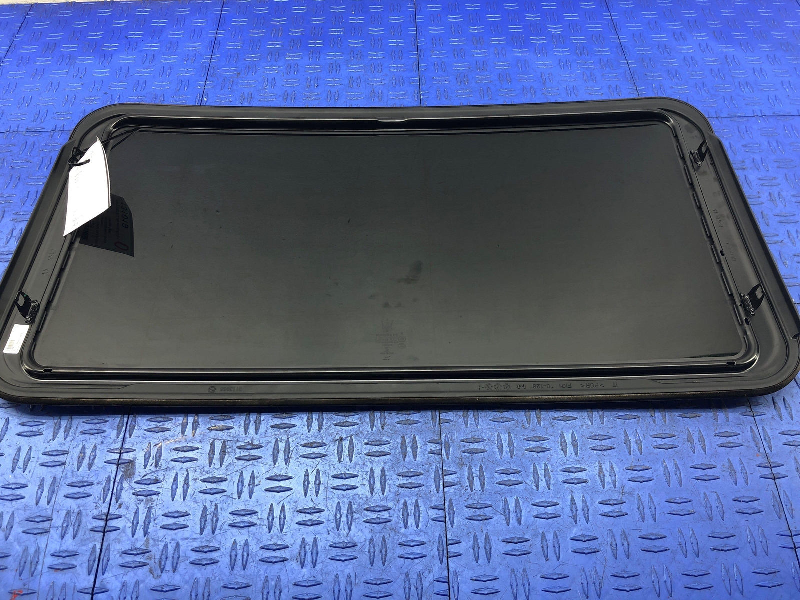 2014-2021 MASERATI QUATTROPORTE M156 SUNROOF GLASS WINDOW ONLY 6117075D OEM 2015