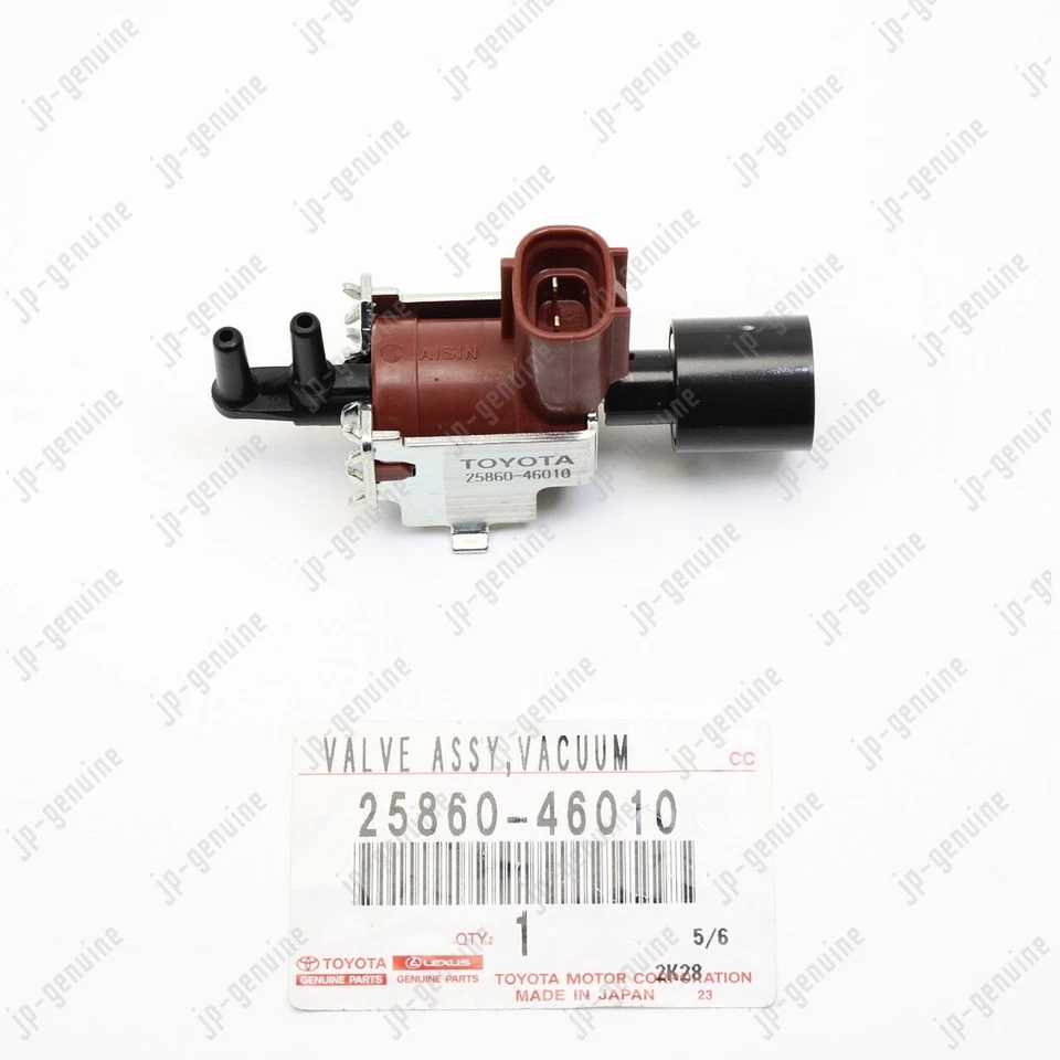 OEM Genuine TOYOTA Land Cruiser LEXUS LX470 Vacuum Switching Control Valve Assy Foto 4 de 4