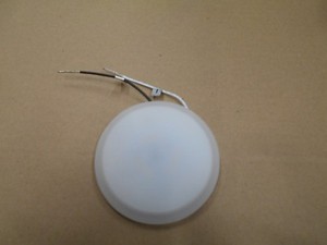 Rv 12 Volt Led 3 Round Flush Surface Mount Ceiling Dome Light