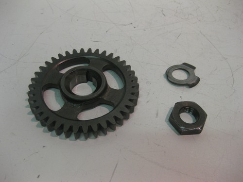 Yamaha SR185J SR185 SR 185 1982 motor excitador transmisión primaria engranaje hardware - Imagen 3 de 3