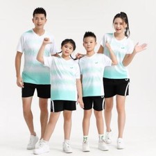 New Butterfly Table tennis T-shirt and Shorts Sports Suit Quick Dry Adult Kid