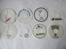 8 Pilsdeckchen, verschiedene deutsche Brauereien  -10)