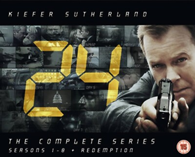 24 TWENTY FOUR Complete Series 1-8 + Redemption Movie Season