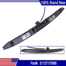 Trunk Lid Grip w/Key Button 51137170966 For BMW E46 Sedan 323i 325i 328i 330i