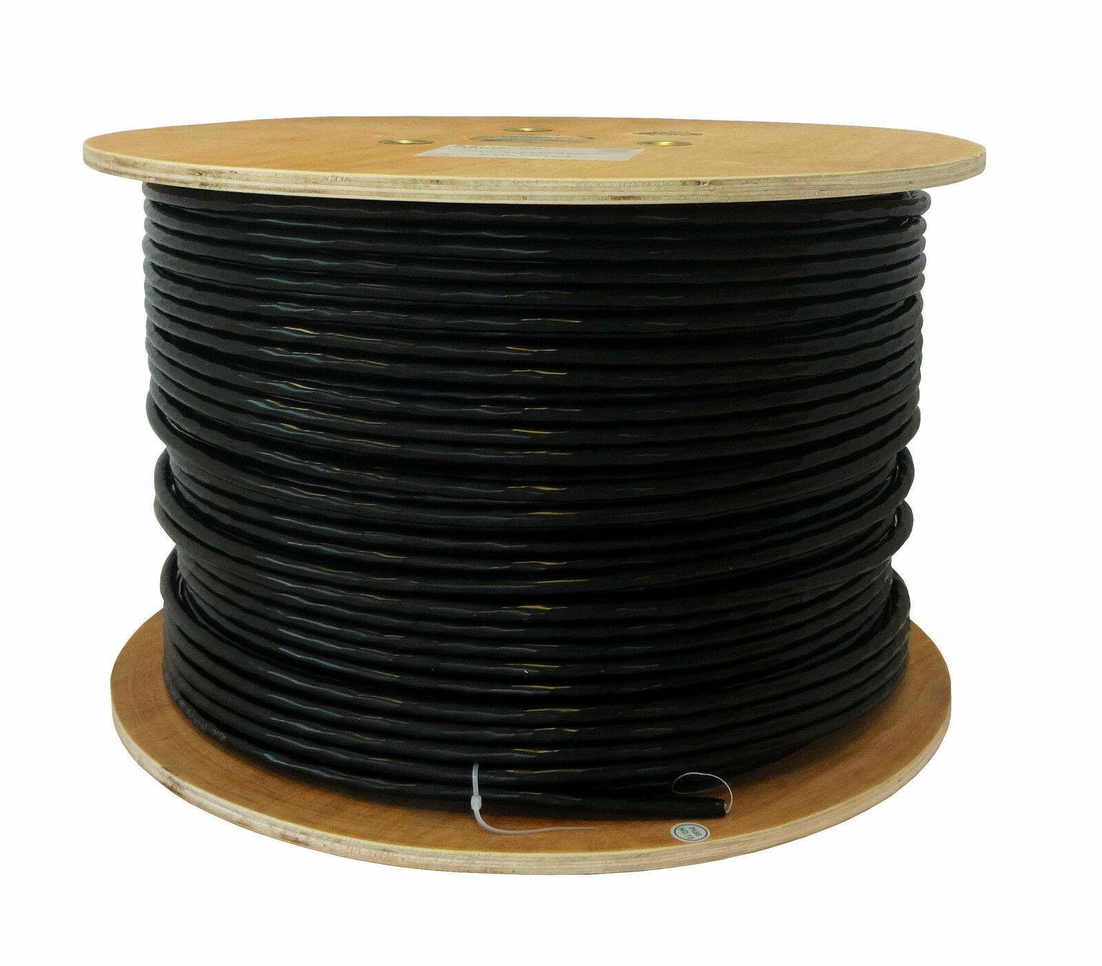 Cat6a External Cable F/FTP Double Shielded 23AWG Data 100