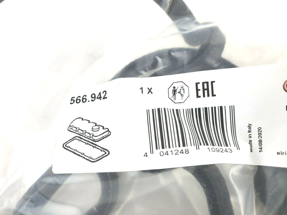 Junta de cubierta de válvula Mercedes Benz M103 SOHC W124 W201 300E 300TE 300CE 190E 2.6 Foto 2 de 2