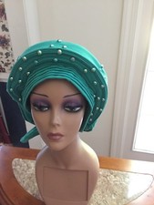 Auto gele, ready to wear gele