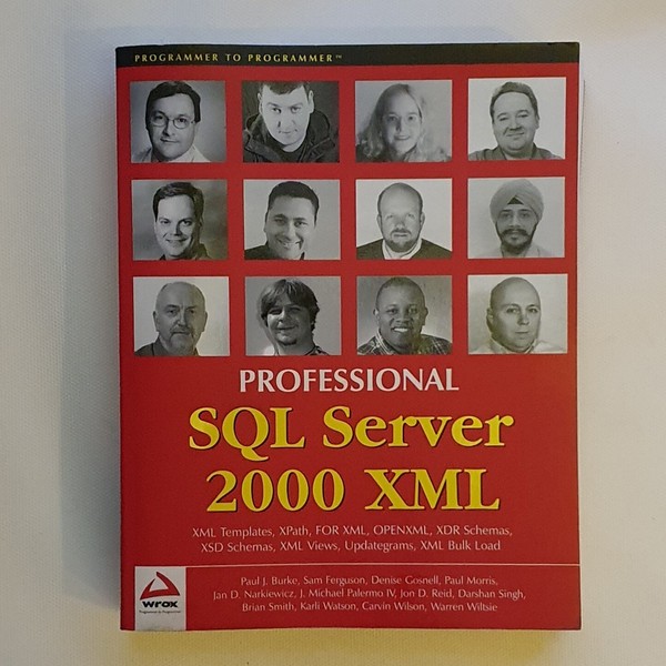 Professional SQL Server XML (Programmer to Programmer)
