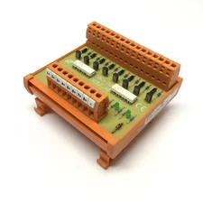 Conta Clip OKI 8/24-G 5957.3 Opto-Coupler Module 8-Channel, 24VDC In, 5-48V Out