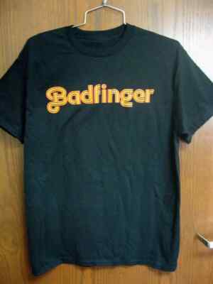 T-shirt Graphique Badfinger - Groupe De Classic Rock - Couleur Noir - Taille Unisexe Adulte - Neuf Avec étiquettes