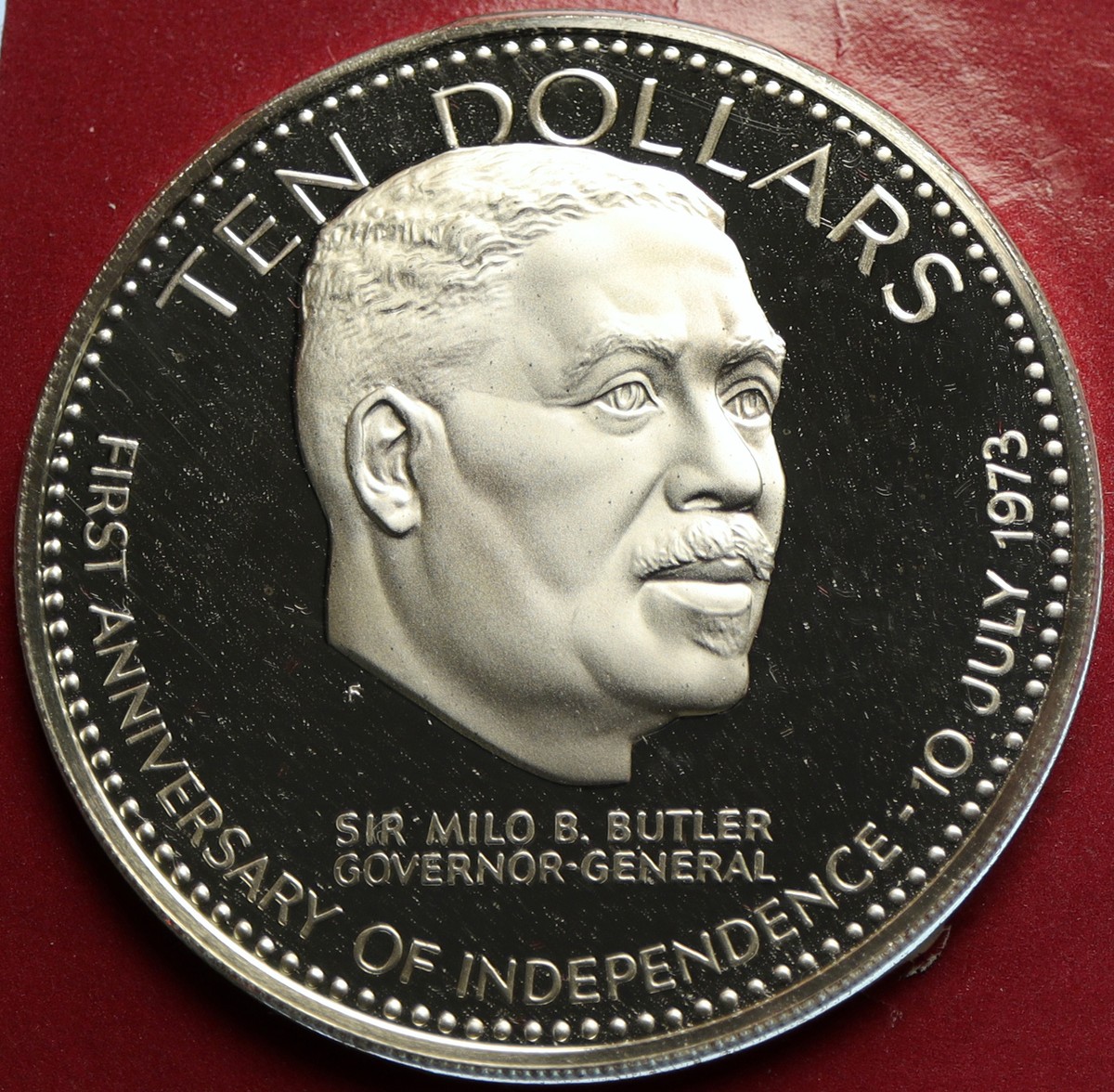 コレクション 1974 BAHAMAS 10CENTS コレクション 1974 BAHAMAS 10CENTS 10 cents 1974 - 2005