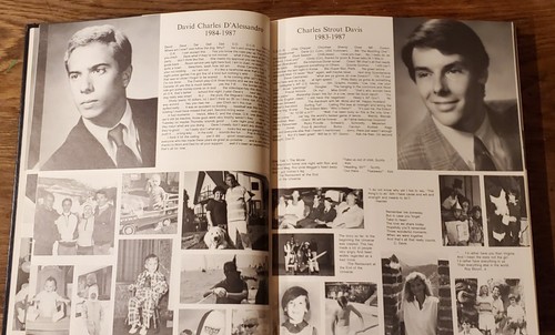 University Liggett School Yearbook Spirit Class of 1987 Detroit MI Movie Prop - Picture 5 of 11