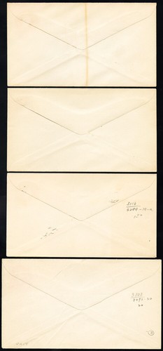 US Stamps # U468K XF Lot Of 10 Error Entires Inverted Scott Value $1,250.00 - Picture 4 of 4