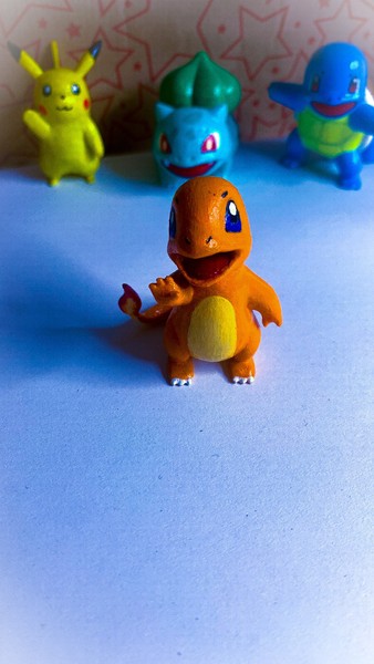 Figuras POKEMON 3D
