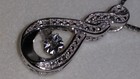 *LAST 1* *CHARMING* KAY Jewelers "RHYTHM" Sterling Silver Diamond Chain Necklace — photo 7