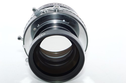 Lente de gran formato Fuji Fujinon W 360 mm f6,3. Obturador Copal #3. Fundas 11x14. Tapa - Imagen 11 de 24