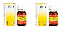 Dr. Reckeweg BC 18 Pyorrhoea Homeopathic Remedy 20g X 2 Pack Natural Wellness