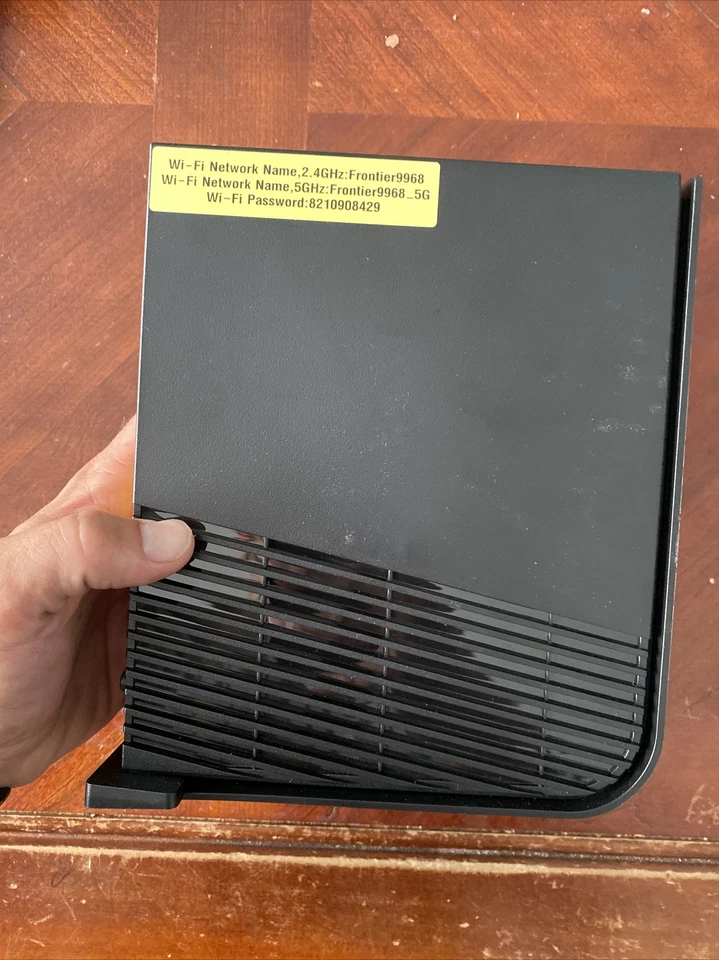 ARRIS Frontier NVG443B Dual Band Wi-Fi DSL Router NO POWER CORD. #R31 - Image 4 of 4