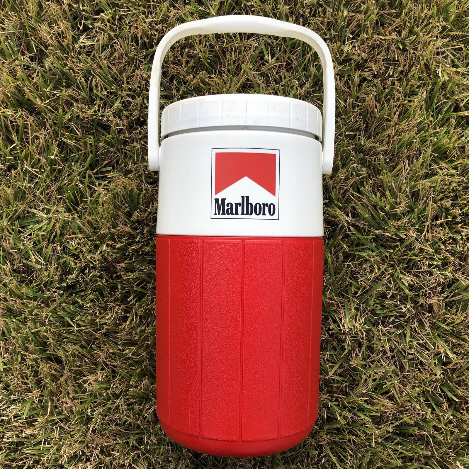 Vintage 90s Marlboro Coleman Thermos Water Cooler Phillip Morris