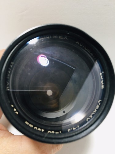 VINTAGE LENS HANIMEX MC AUTOMATIC ZOOM f = 80 - 200 MM 1 4.5 C-MACRO No. 102728 - Picture 10 of 12