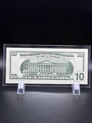 2003 - $10 DOLLARS BILL STAR NOTE Low Printed Nice Bill For Your