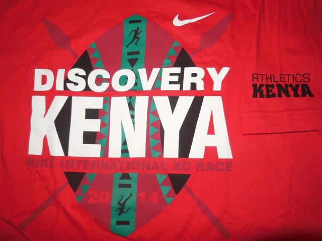 kenya running shirt nike