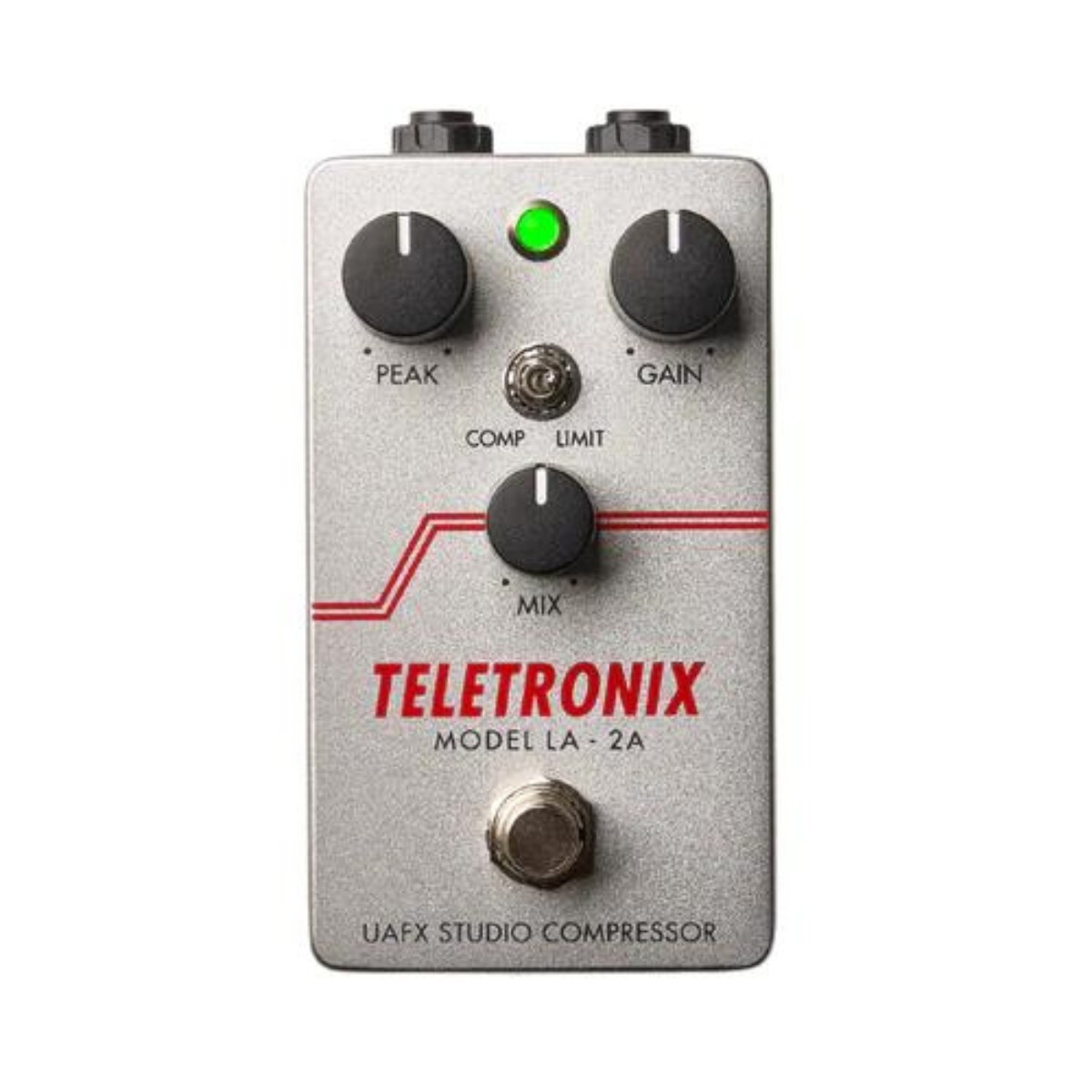UAFX Teletronix LA-2A エフェクター コンプレッサー※美品 New Universal Audio UAFX Teletronix LA-2A Studio Compressor