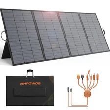 110W Solar Panel 400W Portable Solar Panel Kit 220W for Bluetti Power Station