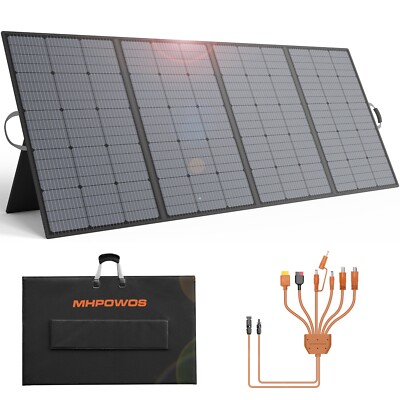 110W Solar Panel kit 400W Portable Folding 60W for Ecoflow Bluetti Powerstation