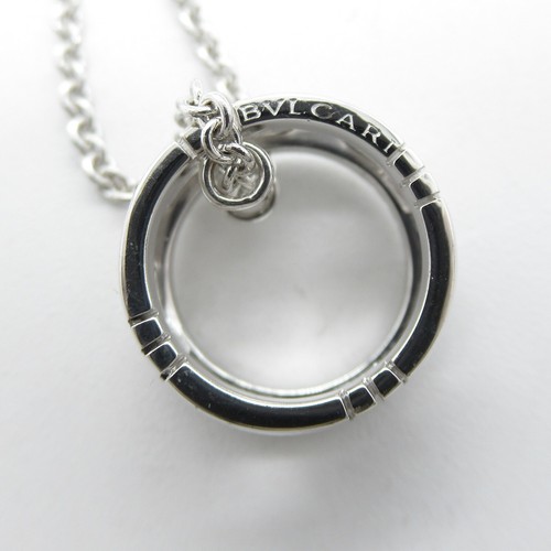 BVLGARI Parentesi Necklace 18K White Gold - Picture 6 of 7