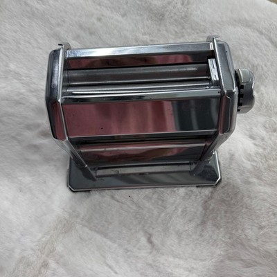 Imperia Lusso SP150 Pasta Machine Made in Italy Torino Chrome Steel Base Only