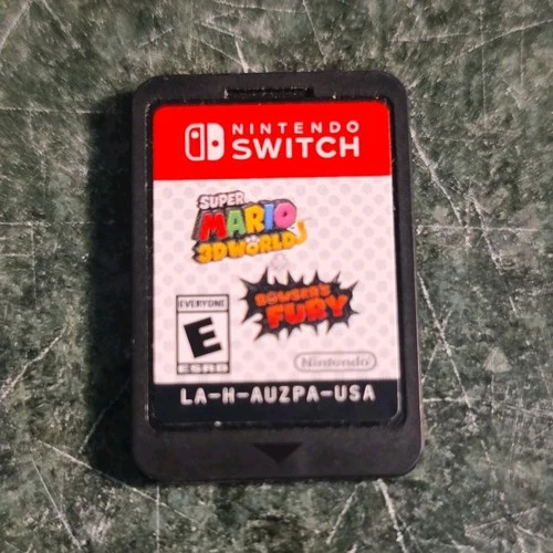 Nintendo Super Mario 3D World + Bowser's Fury Nintendo Switch Game Cartridge