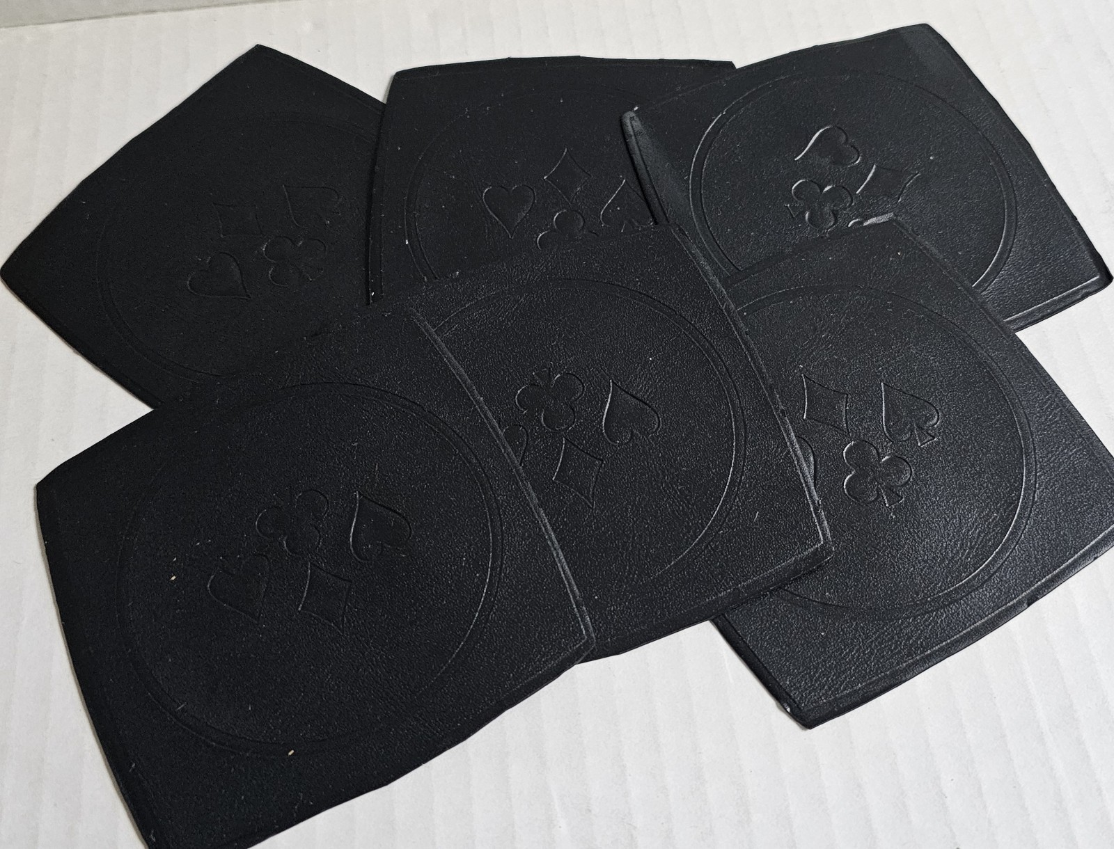 Vintage Mid Century Travel Card Game Set