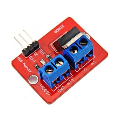 MOSFET IRF520 Treibermodul Driver Relais für Arduino Raspberry Pi PIC AVR ARM