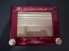 Etch A Sketch 50th Anniversary Signature Edition Collector 1960-2010