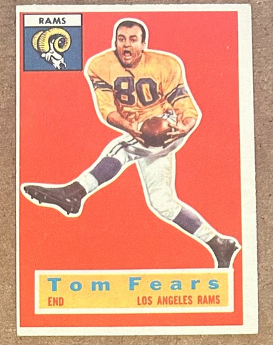 Tom Fears #42 1956 Topps card