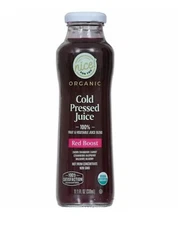 Nice! Cold Pressed Juice- Red Boost Case Of 12