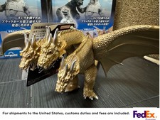 2024 Movie Monster 12" GMK King Ghidorah 2001 Figure Godzilla Bandai From Japan