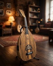 Professional Electric Shami Arabic Oud African Wood Equalizer Tuner