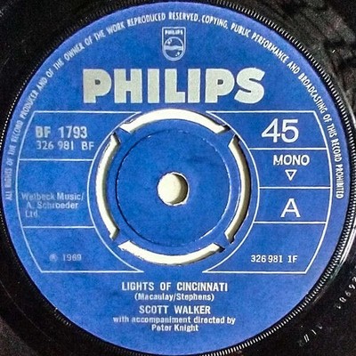 Scott Walker - Lights Of Cincinnati (VINYL)