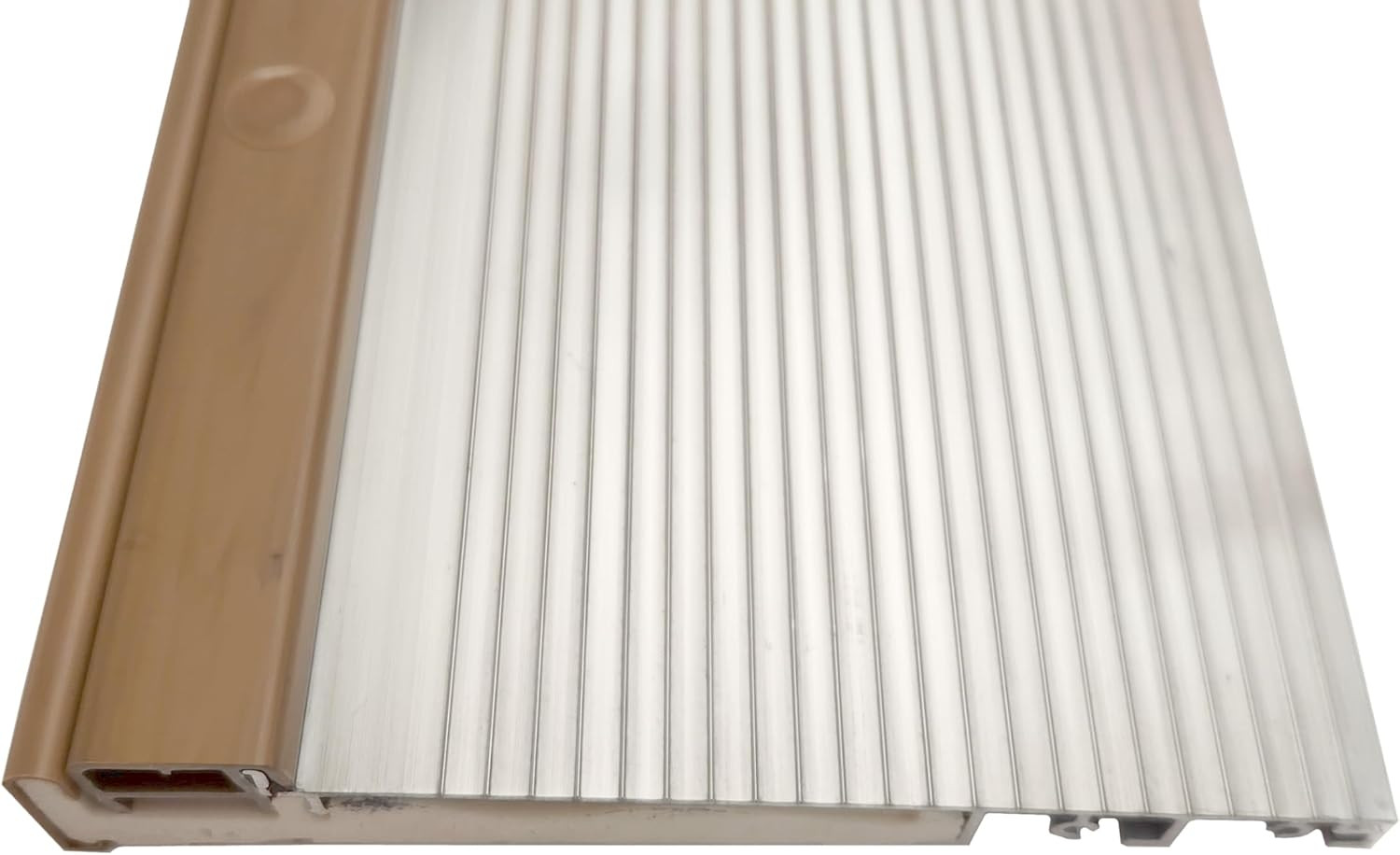 Exterior Inswing Threshold 7 13/16 Inch with Composite Cap and Composite Bottom-