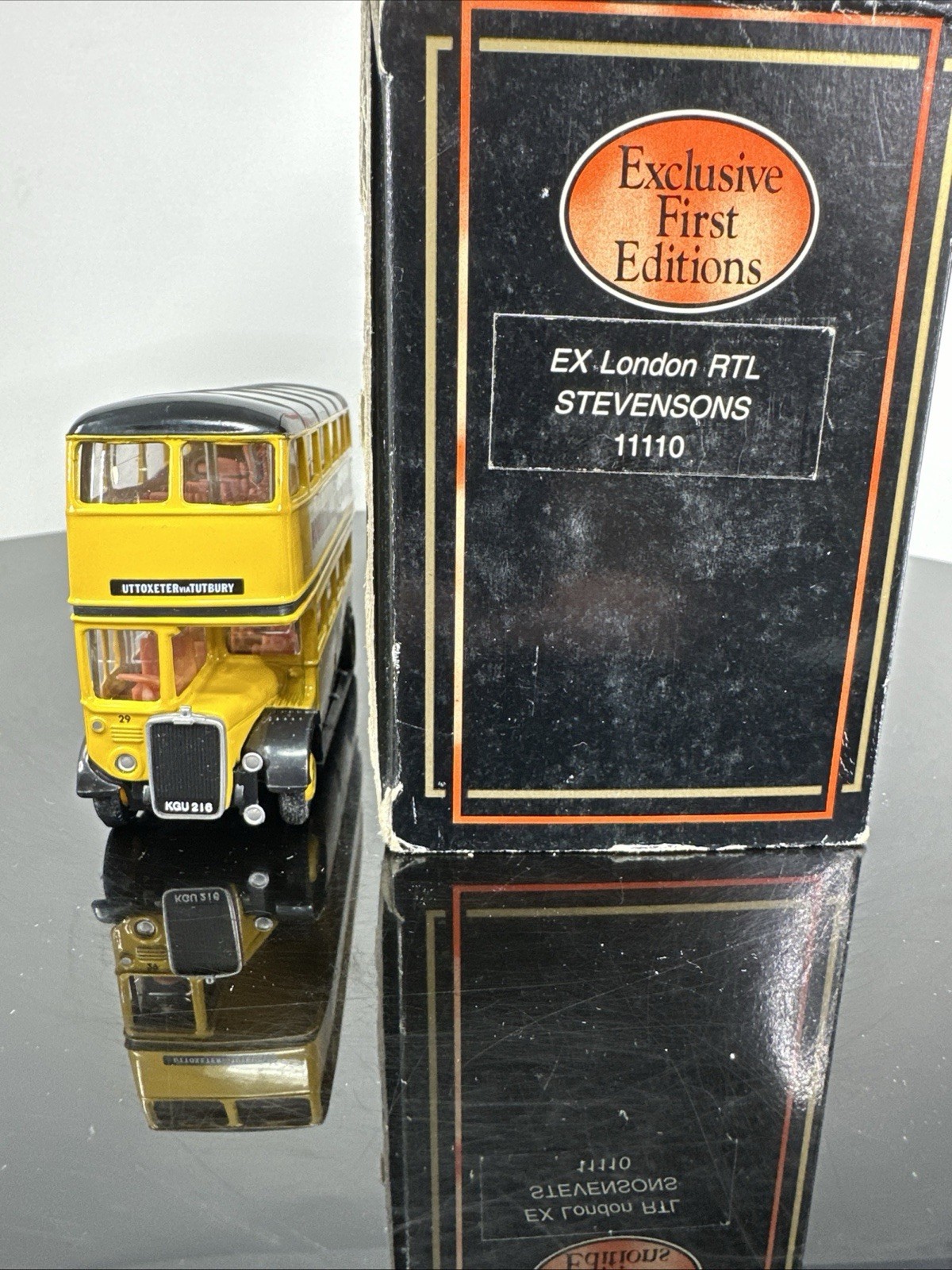 EFE 1:76 LEYLAND RTL BUS - STEVENSONS 11110