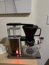 Krups Blooming Aroma Coffee Brewer SCA Certified 8-Cup Stainless Steel Silver