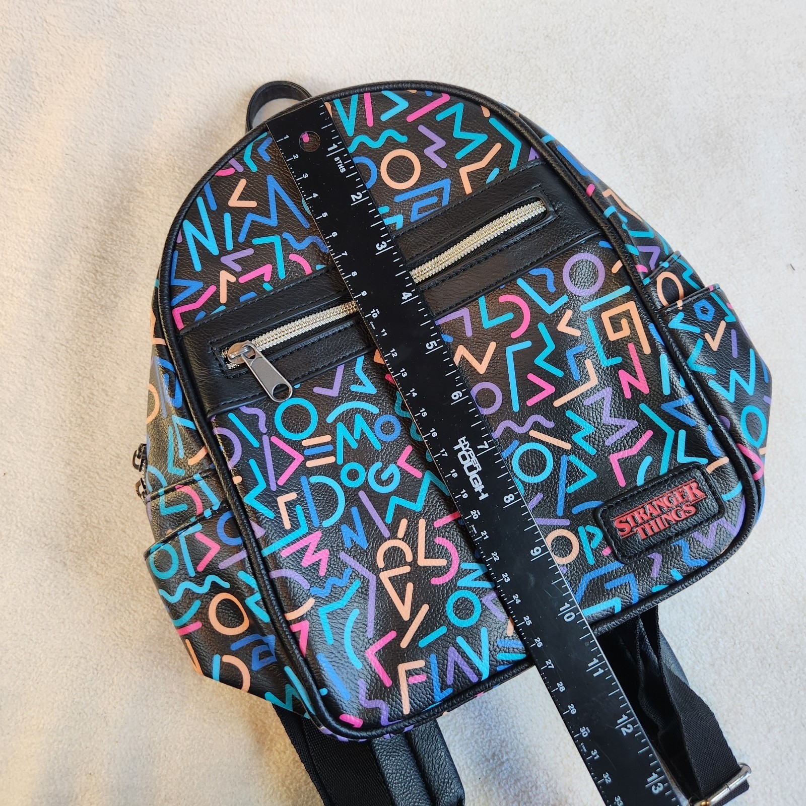 FUNKO Stranger Things Mini Backpack Multicolor Wo… - image 6