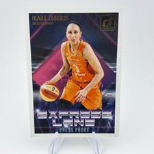 2019 Donruss WNBA DIANA TAURASI Express Lane #18 Silver Press Proof /199 MERCURY